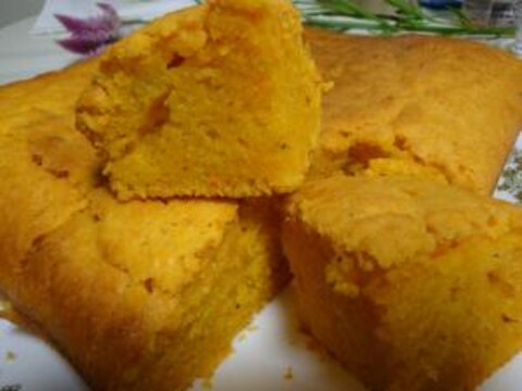 定番中の定番!ワンボウルでできるキャロットケーキ